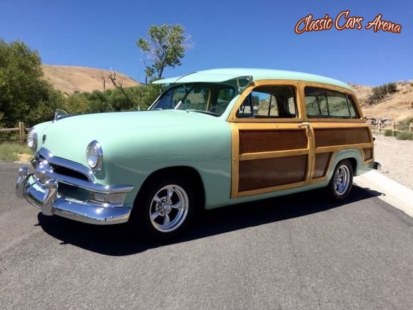 1950 Ford Woody Wagon for sale in Michigan (ID-18059)