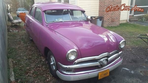 1950 Ford Coupe for sale in Michigan (ID-20016)