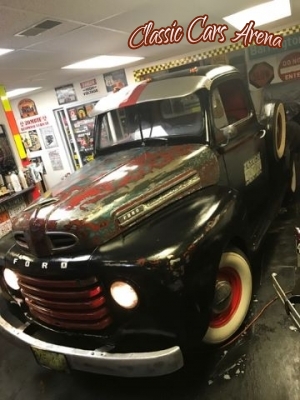 1950 Ford Pickup for sale in Michigan (ID-20407) 1950 Ford Pickup for sale in Michigan (ID-20407)