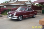 1950 Ford Deluxe for sale
