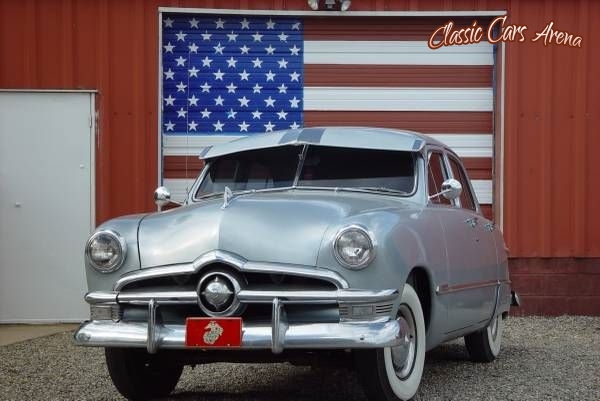 1950 Ford Custom for sale in New Mexico (ID-21796)