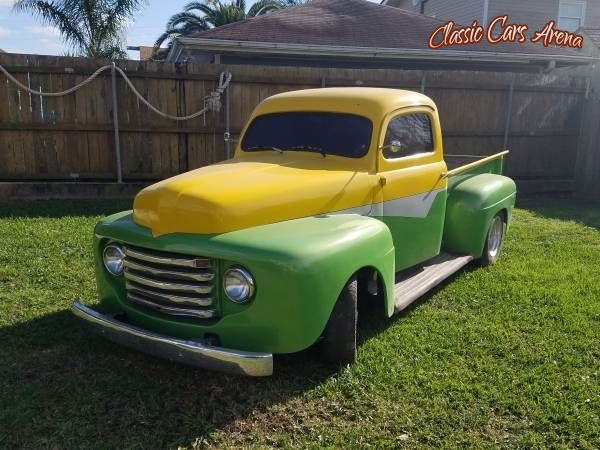 1950 Ford Pickup for sale in Michigan (ID-22877) 1950 Ford Pickup for sale in Michigan (ID-22877)