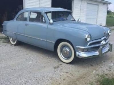 1950 Ford Tudor for sale