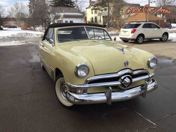 1950 Ford Convertible for sale in Michigan (ID-31709) 1950 Ford Convertible for sale in Michigan (ID-31709)
