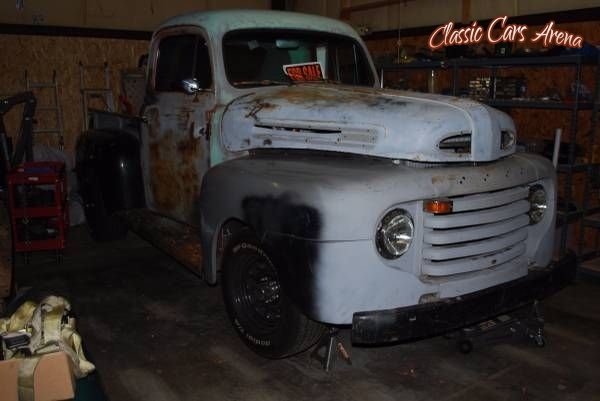 1950 Ford Pickup for sale in Michigan (ID-33009) 1950 Ford Pickup for sale in Michigan (ID-33009)
