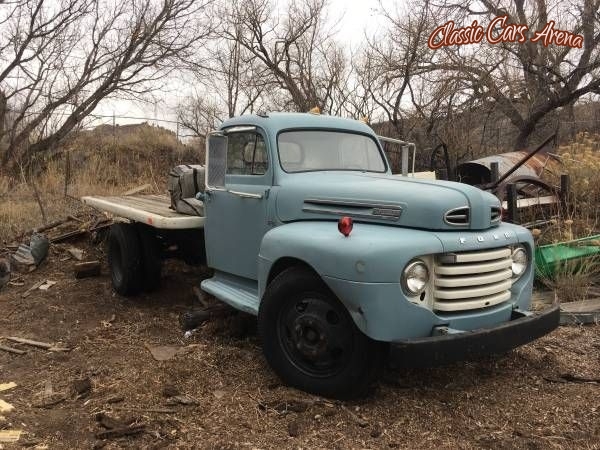 1950 Ford F6 for sale in Michigan (ID-34488)