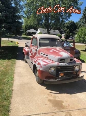 1950 Ford F100 for sale in Michigan (ID-44360) 1950 Ford F100 for sale in Michigan (ID-44360)