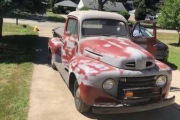 1950 Ford F100 for sale
