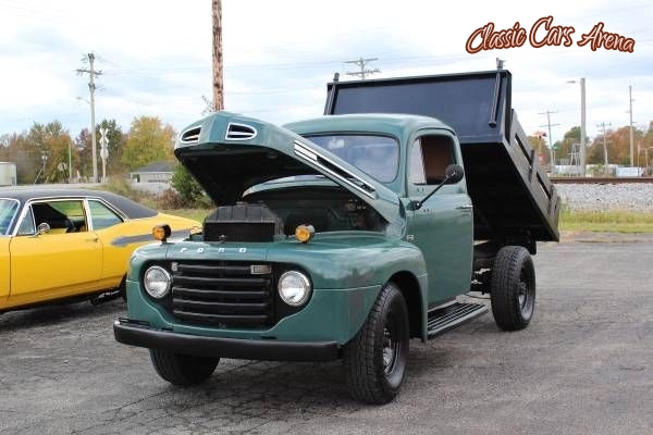 1950 Ford F3 for sale in Indiana (ID-47016)