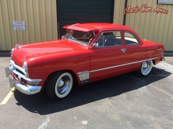 1950 Ford Club Coupe for sale in Michigan (ID-47927)