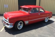 1950 Ford Club Coupe for sale