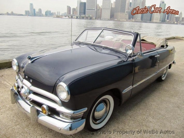 1950 Ford Custom for sale in West Babylon, New York (ID-54100)