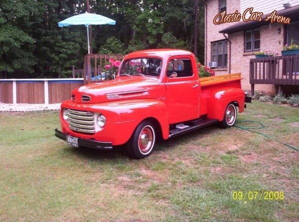1950 Ford Pickup for sale in Virginia (ID-56911)