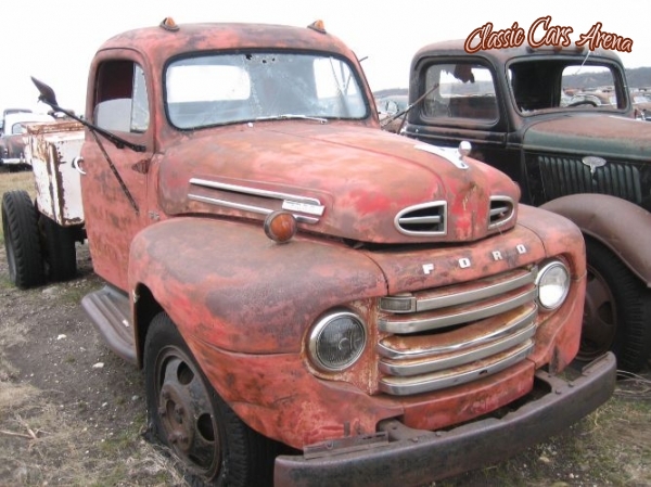 1950 Ford F5 for sale in Michigan (ID-60558)