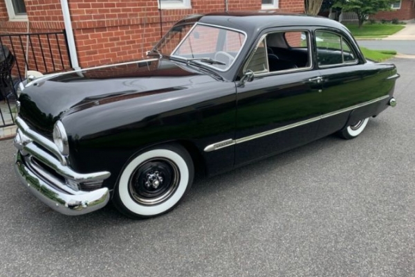 1950 Ford Deluxe for sale