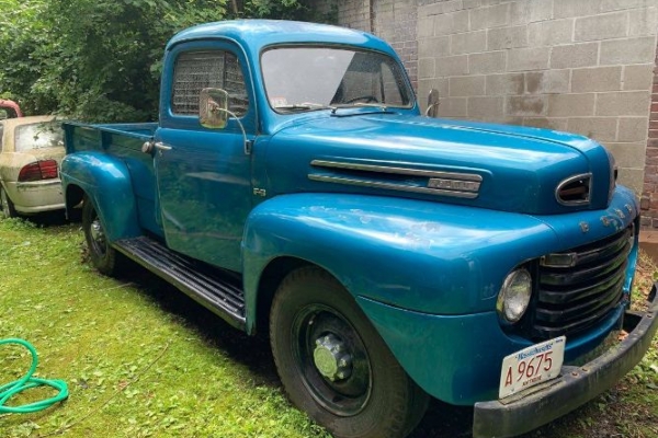 1950 Ford F3 for sale