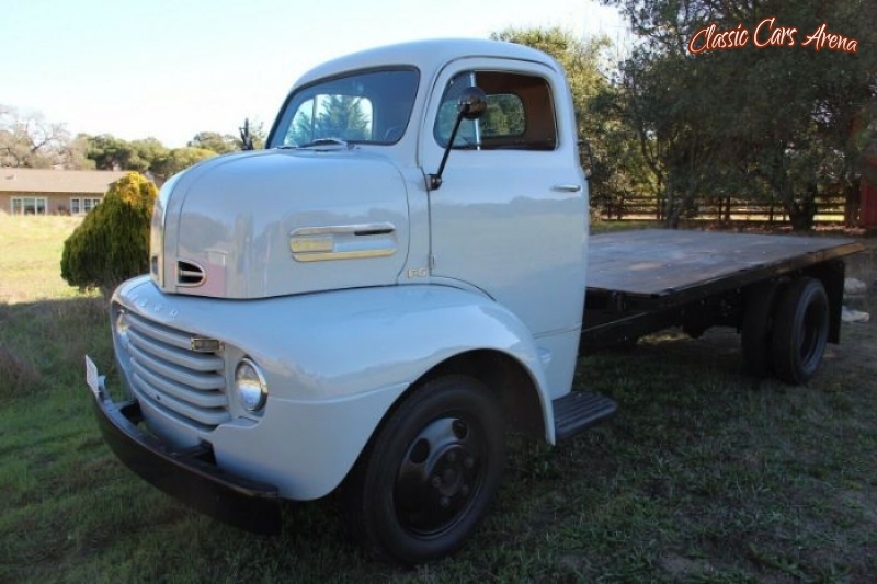 1950 Ford COE for sale in Michigan (ID-68477)