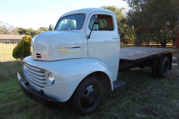 1950 Ford COE for sale
