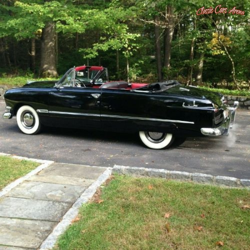 1950 Ford Custom Deluxe for sale in New York (ID-69860)