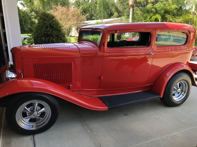 1932 Ford 2-Dr Sedan for sale