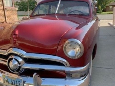 1950 Ford Deluxe for sale