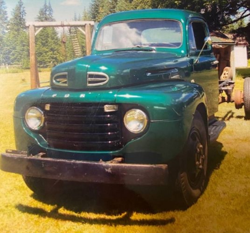 1950 Ford F6 for sale in Michigan (ID-87856) 1950 Ford F6 for sale in Michigan (ID-87856)