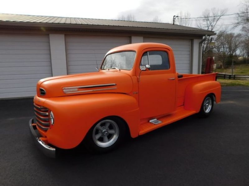 1950 Ford F1 for sale in Michigan (ID-87874)
