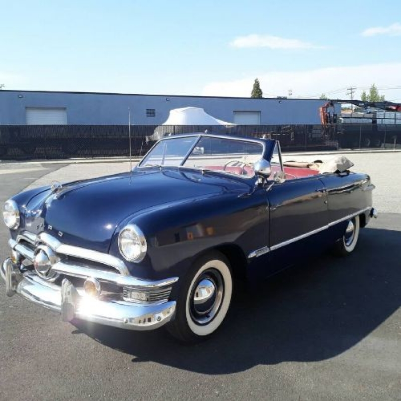 1950 Ford Deluxe for sale in Michigan (ID-90609) 1950 Ford Deluxe for sale in Michigan (ID-90609)