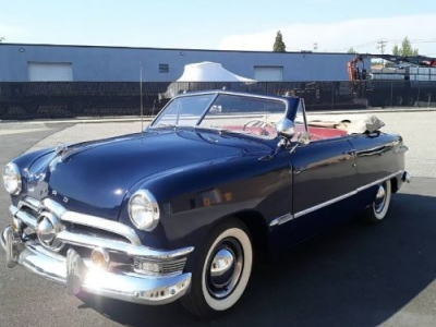 1950 Ford Deluxe for sale