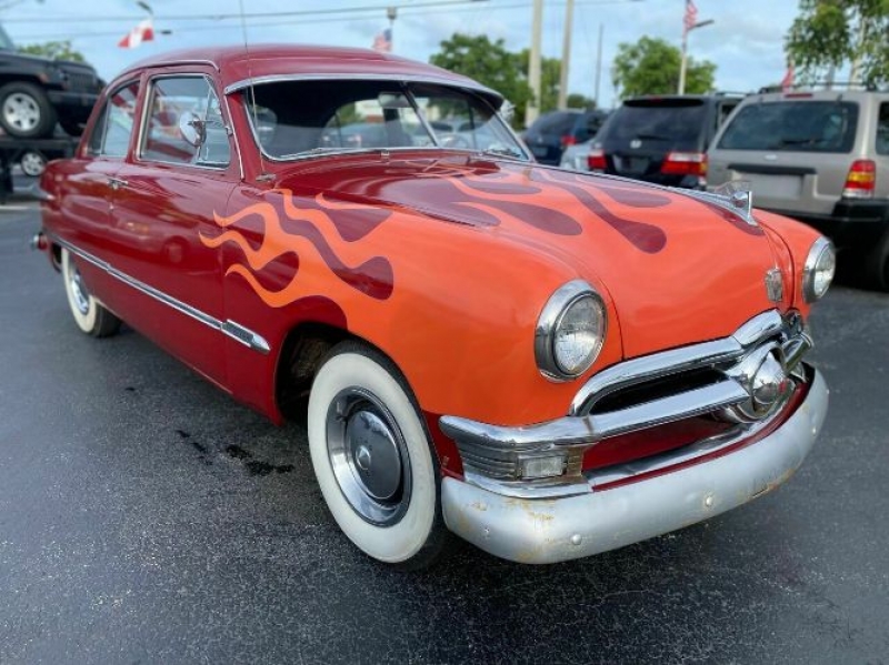 1950 Ford Custom Deluxe for sale in Michigan (ID-92101)