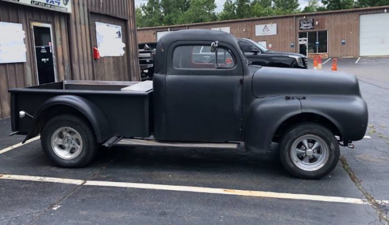1950 Ford Pickup for sale in Michigan (ID-92471) 1950 Ford Pickup for sale in Michigan (ID-92471)