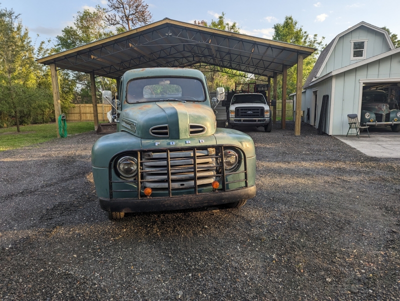 1950 Ford 1/2 Ton for sale in Daytona Beach, Florida (ID-114446)