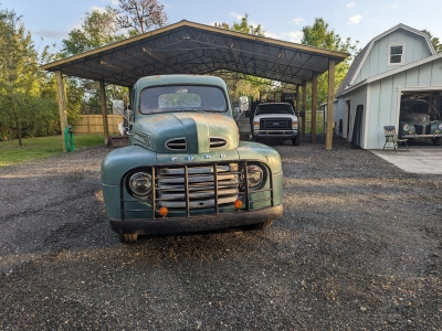 1950 Ford 1/2 Ton for sale