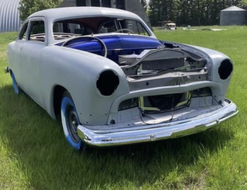 1950 Ford Meteor for sale in Moose Jaw, Saskatchewan (ID-120275) 1950 Ford Meteor for sale in Moose Jaw, Saskatchewan (ID-120275)
