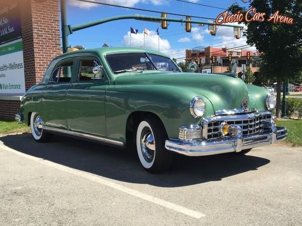 1950 Frazer Standard for sale in Michigan (ID-23941) 1950 Frazer Standard for sale in Michigan (ID-23941)
