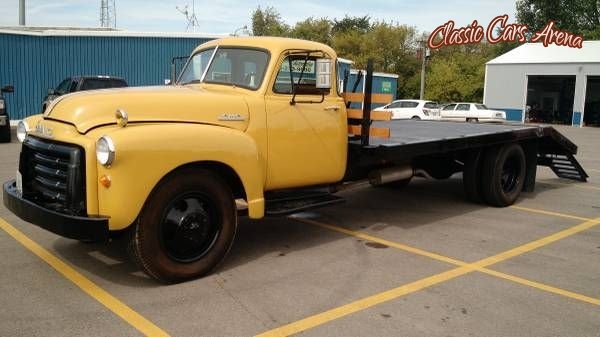 1950 GMC Flatbed for sale in Michigan (ID-4253) 1950 GMC Flatbed for sale in Michigan (ID-4253)