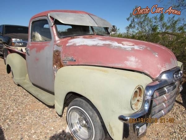 1950 GMC 3100 for sale in Arizona (ID-34991) 1950 GMC 3100 for sale in Arizona (ID-34991)