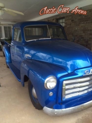 1950 GMC 1/2 Ton for sale in Mississippi (ID-43559)