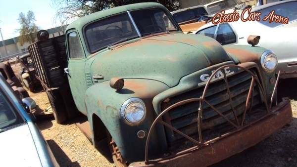 1950 GMC Grain Truck for sale in Oklahoma (ID-53125)