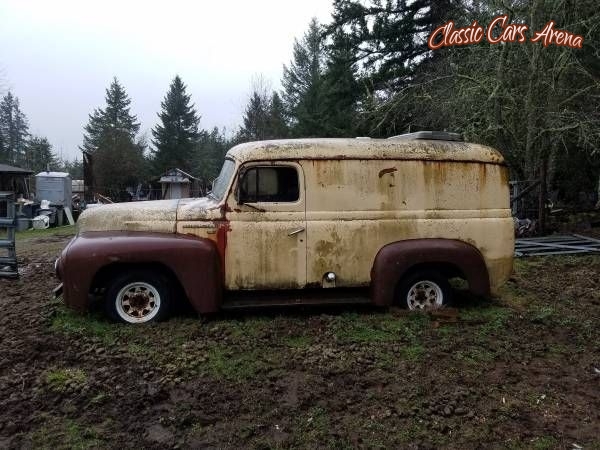 1950 International Panel Truck for sale in Michigan (ID-35185)