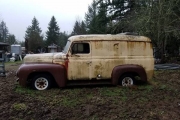 1950 International Panel Truck for sale