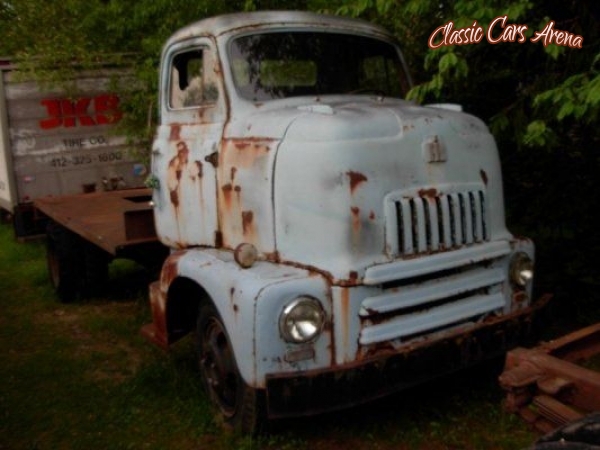 1950 International COE for sale in Michigan (ID-37649) 1950 International COE for sale in Michigan (ID-37649)