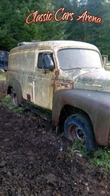 1950 International Panel Delivery for sale in Michigan (ID-52583) 1950 International Panel Delivery for sale in Michigan (ID-52583)