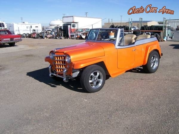 1950 Jeep Jeepster for sale in Colorado (ID-22128)