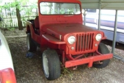 1950 Jeep CJ for sale