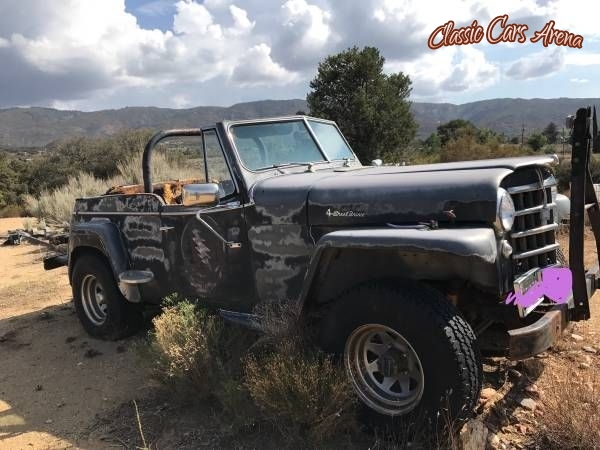 1950 Jeep Willy's for sale in Michigan (ID-40417)