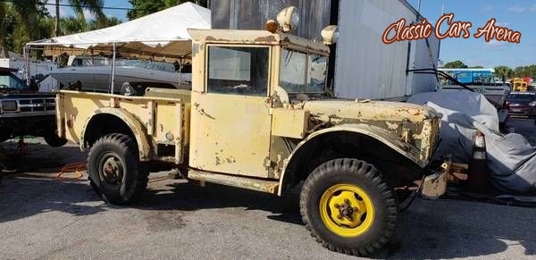 1950 Jeep M37 for sale in Florida (ID-45274) 1950 Jeep M37 for sale in Florida (ID-45274)