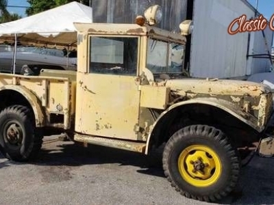 1950 Jeep M37 for sale in Florida