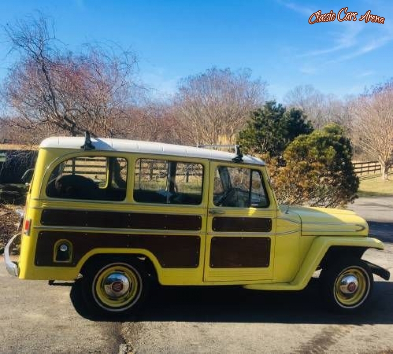 1950 Jeep Willys Classic for sale in Virginia (ID-74353)