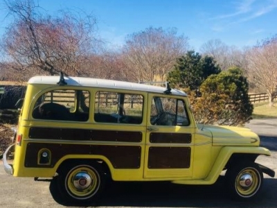 1950 Jeep Willys Classic for sale